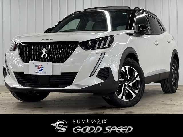 2023 Peugeot 2008 GT BlueHDi White SUV for sale, Japanese used car export | GULJI TRADERS