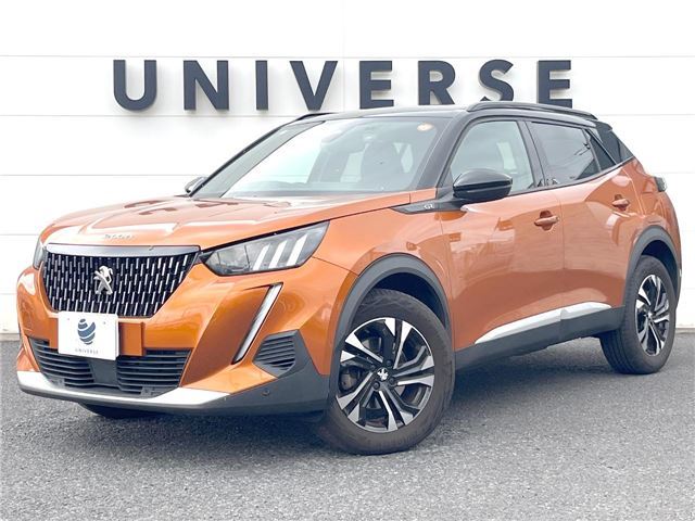 2023 Peugeot 2008 GT BlueHDi Gold SUV for sale, Japanese used car export | GULJI TRADERS