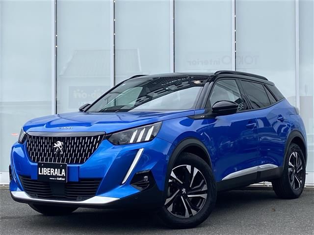2023 Peugeot 2008 2008 GT Blue SUV for sale, Japanese used car export - photo 1 of 24 | GULJI TRADERS