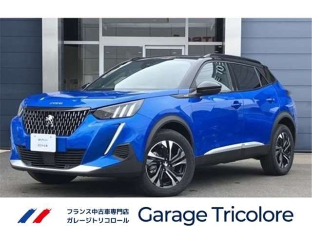 2023 Peugeot 2008 GT BlueHDI Diesel Blue SUV for sale, Japanese used car export - photo 1 of 21 | GULJI TRADERS