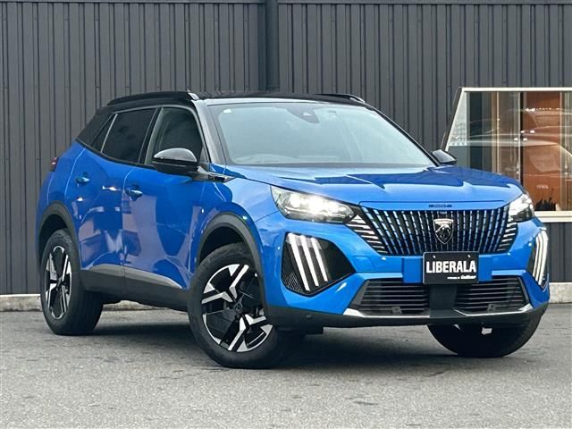 2024 Peugeot 2008 2008 GT Blue SUV for sale, Japanese used car export | GULJI TRADERS