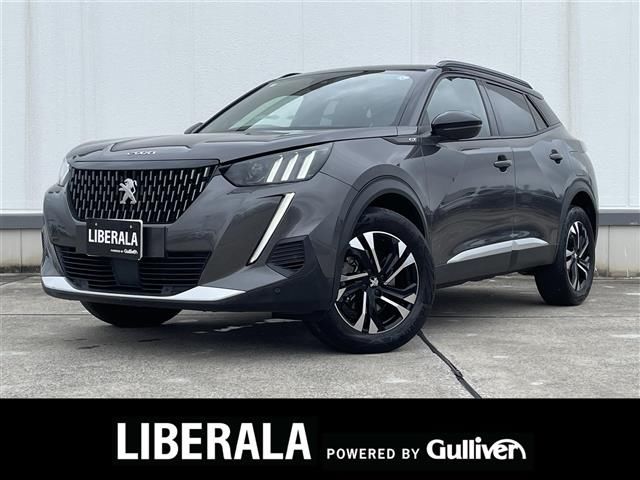 2024 Peugeot 2008 2008 GT Blue HDi Premium Edition Gray SUV for sale, Japanese used car export - photo 1 of 23 | GULJI TRADERS