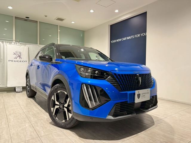 2025 Peugeot 2008 GT BlueHDi Diesel Turbo Blue SUV for sale, Japanese used car export - photo 1 of 30 | GULJI TRADERS