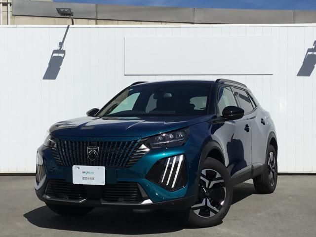 2025 Peugeot 2008 GT Obsession Blue Other SUV for sale, Japanese used car export - photo 1 of 9 | GULJI TRADERS
