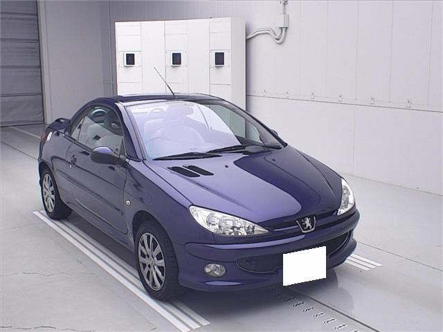 2005 Peugeot 206 206 CC Sedan for sale, Japanese used car export - photo 1 of 10 | GULJI TRADERS