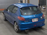 2005 Peugeot 206 RC Coupe for sale, Japanese used car export - photo 2 of 9 | GULJI TRADERS