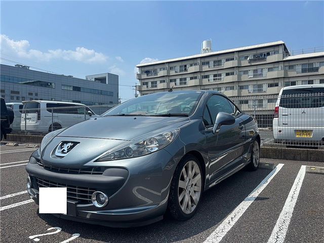 2008 Peugeot 207 CC - photo 1 2008 Peugeot 207 CC Sedan for sale, Japanese used car export | GULJI TRADERS