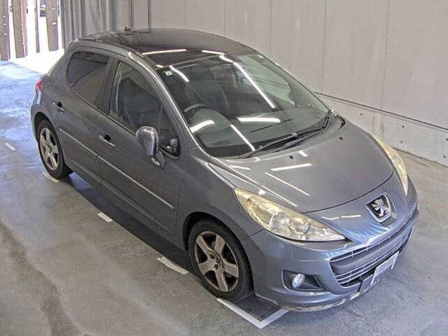 2010 Peugeot 207 Sedan for sale, Japanese used car export - photo 1 of 9 | GULJI TRADERS