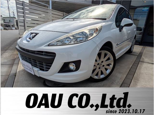 2011 Peugeot 207 - photo 1 2011 Peugeot 207 Sedan for sale, Japanese used car export | GULJI TRADERS