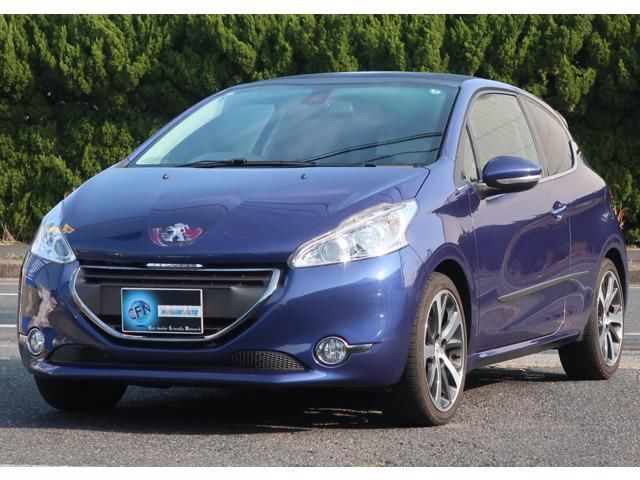 2012 Peugeot 208 GT Coupe for sale, Japanese used car export - photo 1 of 20 | GULJI TRADERS