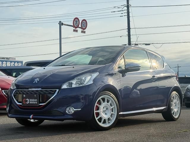2013 Peugeot 208 GTi Sedan for sale, Japanese used car export - photo 1 of 8 | GULJI TRADERS