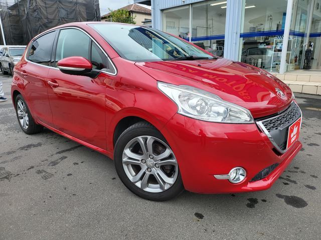 2014 Peugeot 208 Sedan for sale, Japanese used car export | GULJI TRADERS