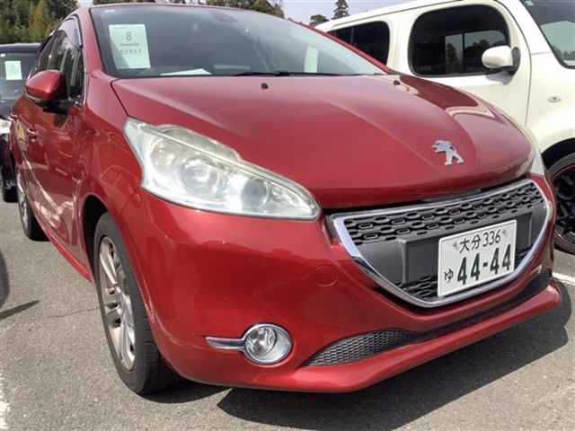 2014 Peugeot 208 Sedan for sale, Japanese used car export - photo 1 of 3 | GULJI TRADERS