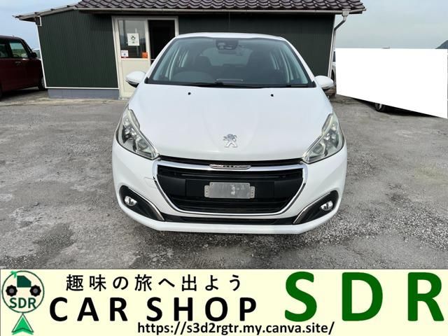 2015 Peugeot 208 Sedan for sale, Japanese used car export | GULJI TRADERS
