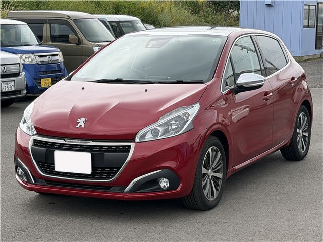 2016 Peugeot 208 Sedan for sale, Japanese used car export | GULJI TRADERS
