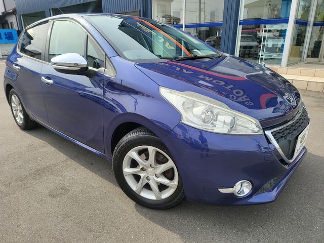 2016 Peugeot 208 Sedan for sale, Japanese used car export | GULJI TRADERS