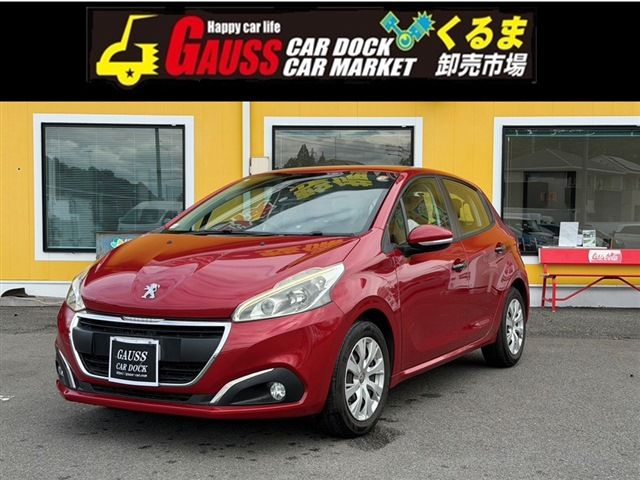 2016 Peugeot 208 208 Allure Sedan for sale, Japanese used car export - photo 1 of 30 | GULJI TRADERS