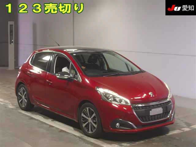 2016 Peugeot 208 Sedan for sale, Japanese used car export | GULJI TRADERS