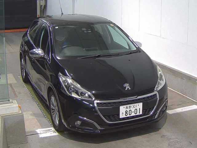 2016 Peugeot 208 Sedan for sale, Japanese used car export | GULJI TRADERS