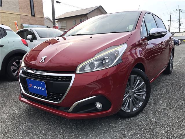 2017 Peugeot 208 Sedan for sale, Japanese used car export | GULJI TRADERS