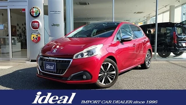 2017 Peugeot 208 Sedan for sale, Japanese used car export | GULJI TRADERS
