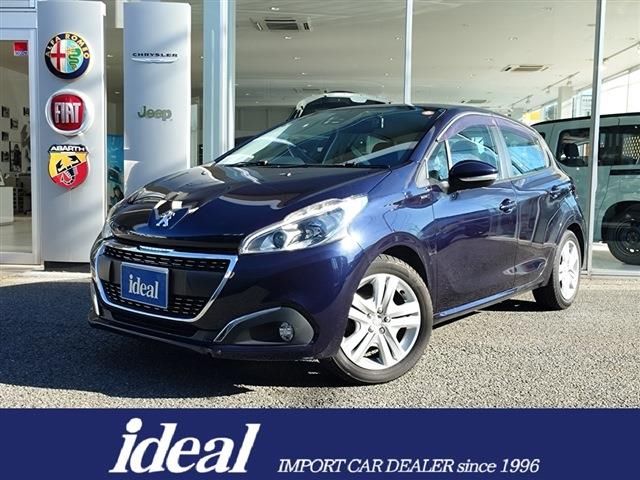 2018 Peugeot 208 Sedan for sale, Japanese used car export | GULJI TRADERS