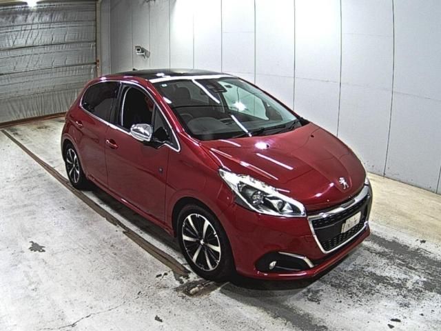 2018 Peugeot 208 Sedan for sale, Japanese used car export - photo 1 of 3 | GULJI TRADERS