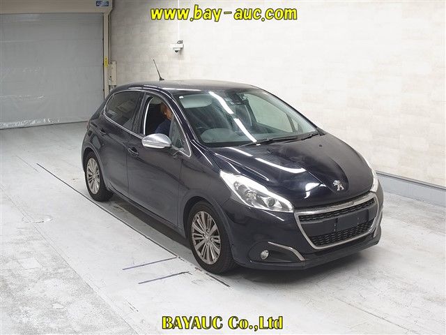 2019 Peugeot 208 Sedan for sale, Japanese used car export | GULJI TRADERS