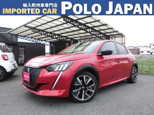 2020 Peugeot 208 - photo 1 2020 Peugeot 208 Sedan for sale, Japanese used car export - photo 1 of 62 | GULJI TRADERS