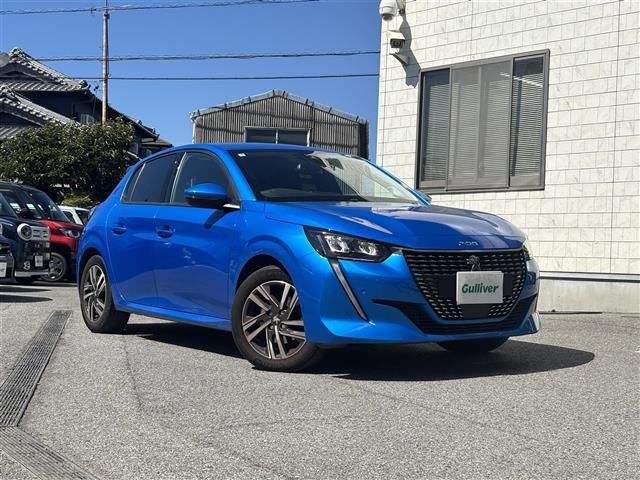 2020 Peugeot 208 208 Sedan for sale, Japanese used car export - photo 1 of 24 | GULJI TRADERS
