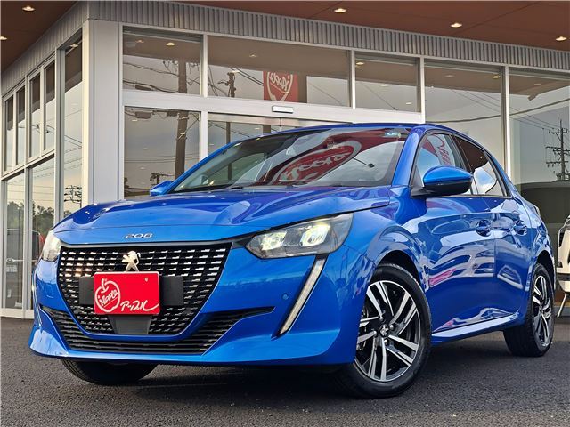 2021 Peugeot 208 - photo 1 2021 Peugeot 208 Sedan for sale, Japanese used car export - photo 1 of 55 | GULJI TRADERS