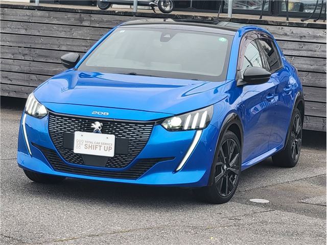 2021 Peugeot 208 GT Coupe for sale, Japanese used car export | GULJI TRADERS