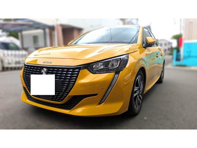 2021 Peugeot 208 - photo 1 2021 Peugeot 208 Sedan for sale, Japanese used car export - photo 1 of 19 | GULJI TRADERS