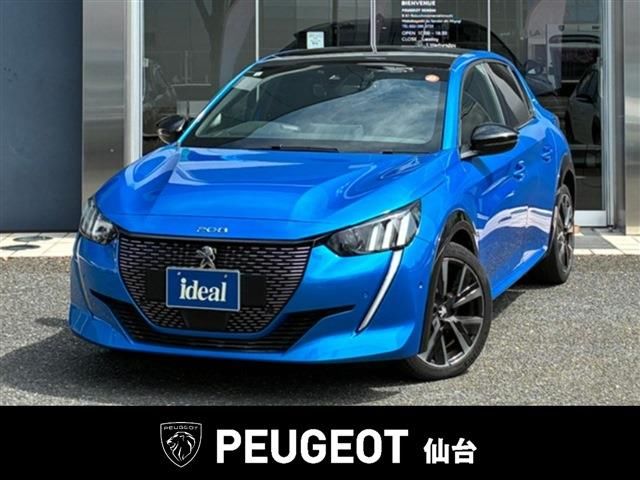 2021 Peugeot 208 GT Coupe for sale, Japanese used car export - photo 1 of 22 | GULJI TRADERS