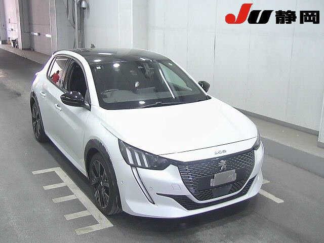 2021 Peugeot 208 GT - photo 1 2021 Peugeot 208 GT Coupe for sale, Japanese used car export - photo 1 of 9 | GULJI TRADERS