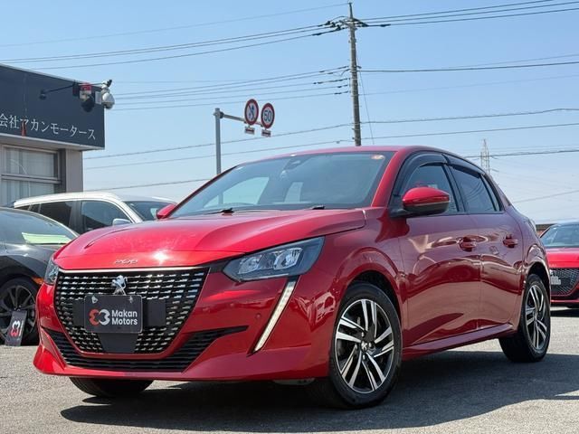 2021 Peugeot 208 Sedan for sale, Japanese used car export - photo 1 of 8 | GULJI TRADERS