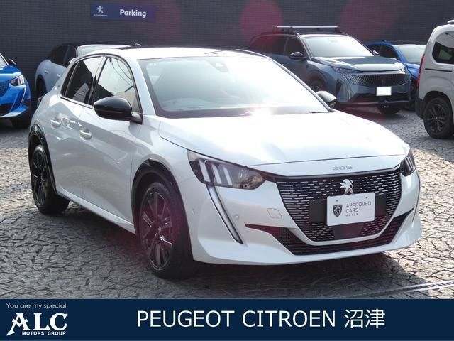2021 Peugeot 208 GT Coupe for sale, Japanese used car export - photo 1 of 9 | GULJI TRADERS
