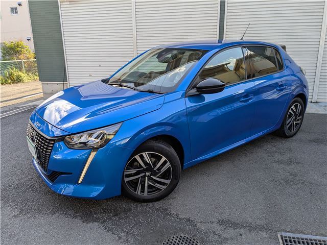 2022 Peugeot 208 Sedan for sale, Japanese used car export | GULJI TRADERS