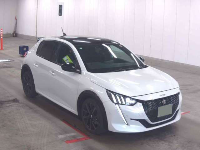 2022 Peugeot 208 GT Coupe for sale, Japanese used car export | GULJI TRADERS