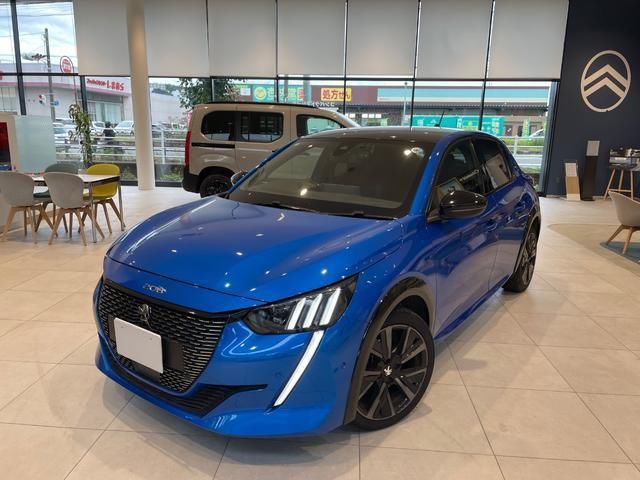 2022 Peugeot 208 GT - photo 1 2022 Peugeot 208 GT Coupe for sale, Japanese used car export - photo 1 of 9 | GULJI TRADERS
