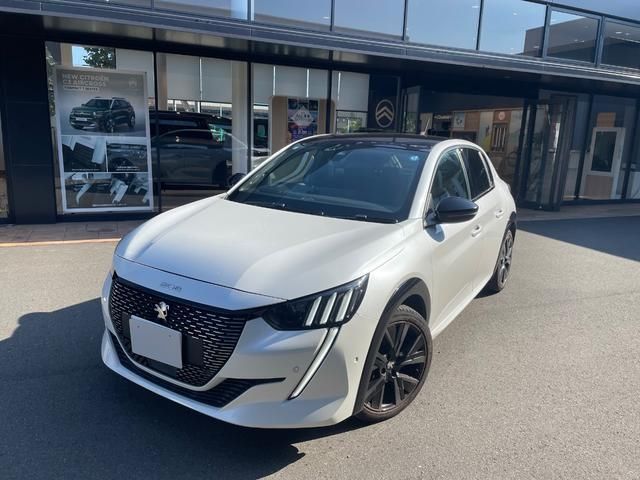 2022 Peugeot 208 GT - photo 1 2022 Peugeot 208 GT Coupe for sale, Japanese used car export - photo 1 of 9 | GULJI TRADERS