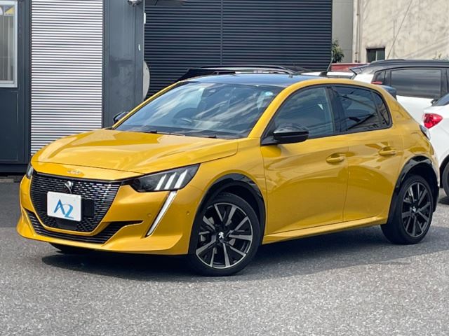 2023 Peugeot 208 GT - photo 1 2023 Peugeot 208 GT Coupe for sale, Japanese used car export - photo 1 of 45 | GULJI TRADERS