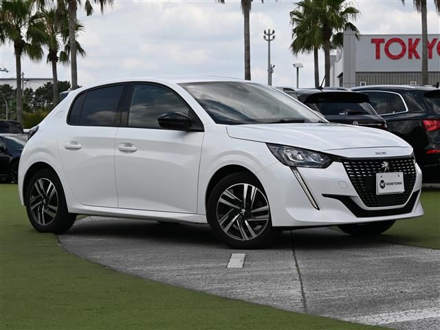 2023 Peugeot 208 208 - photo 1 2023 Peugeot 208 208 Sedan for sale, Japanese used car export - photo 1 of 24 | GULJI TRADERS