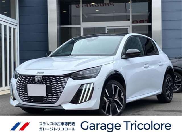 2025 Peugeot 208 GT Hybrid - photo 1 2025 Peugeot 208 GT Hybrid Coupe for sale, Japanese used car export | GULJI TRADERS