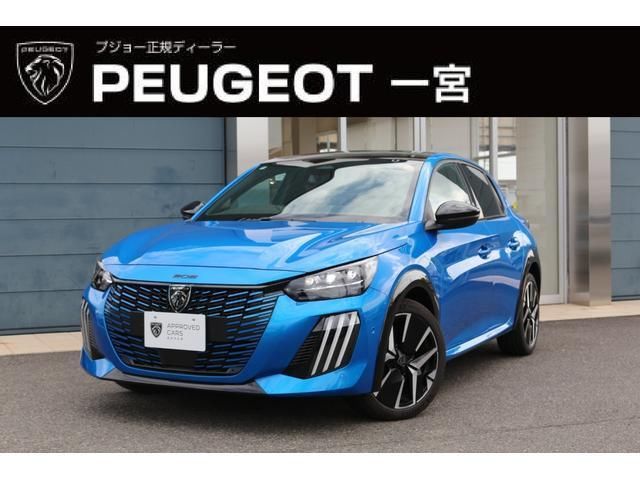 2025 Peugeot 208 GT Hybrid - photo 1 2025 Peugeot 208 GT Hybrid Coupe for sale, Japanese used car export | GULJI TRADERS