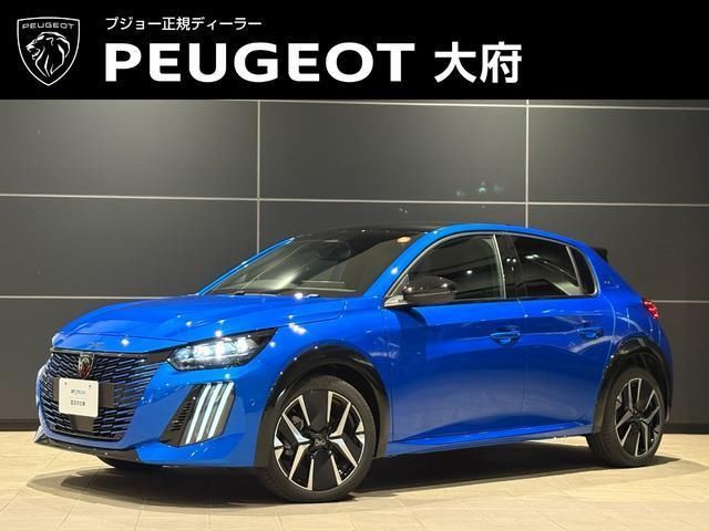 2025 Peugeot 208 GT Hybrid - photo 1 2025 Peugeot 208 GT Hybrid Coupe for sale, Japanese used car export | GULJI TRADERS
