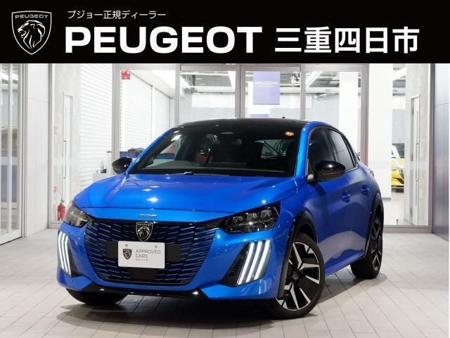 2025 Peugeot 208 GT Hybrid Coupe for sale, Japanese used car export - photo 1 of 9 | GULJI TRADERS