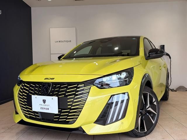 2025 Peugeot 208 GT Hybrid - photo 1 2025 Peugeot 208 GT Hybrid Coupe for sale, Japanese used car export | GULJI TRADERS