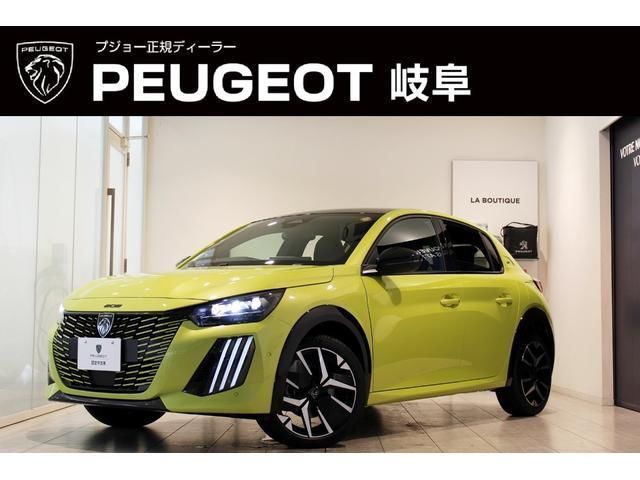 2025 Peugeot 208 GT Hybrid - photo 1 2025 Peugeot 208 GT Hybrid Coupe for sale, Japanese used car export - photo 1 of 9 | GULJI TRADERS