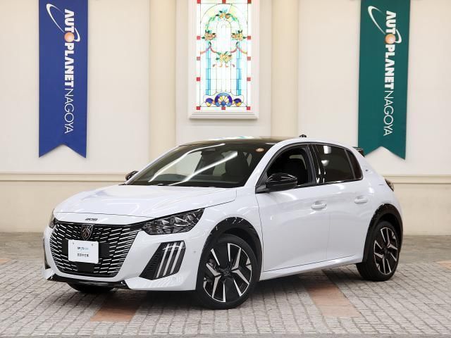 2025 Peugeot 208 GT Hybrid - photo 1 2025 Peugeot 208 GT Hybrid Coupe for sale, Japanese used car export - photo 1 of 9 | GULJI TRADERS